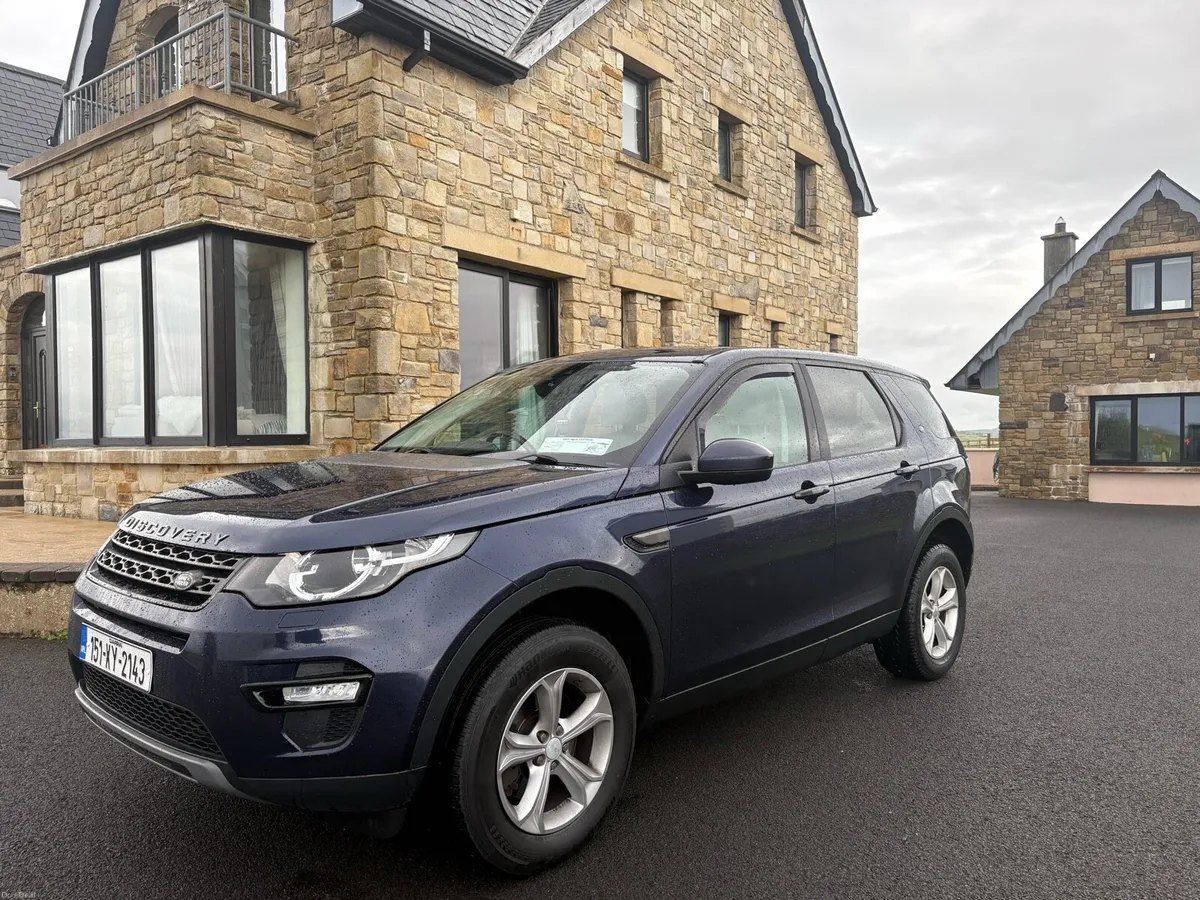 🔵2015 LAND ROVER DISCOVERY SPORT 4X4 2.2 AUTO - Image 1