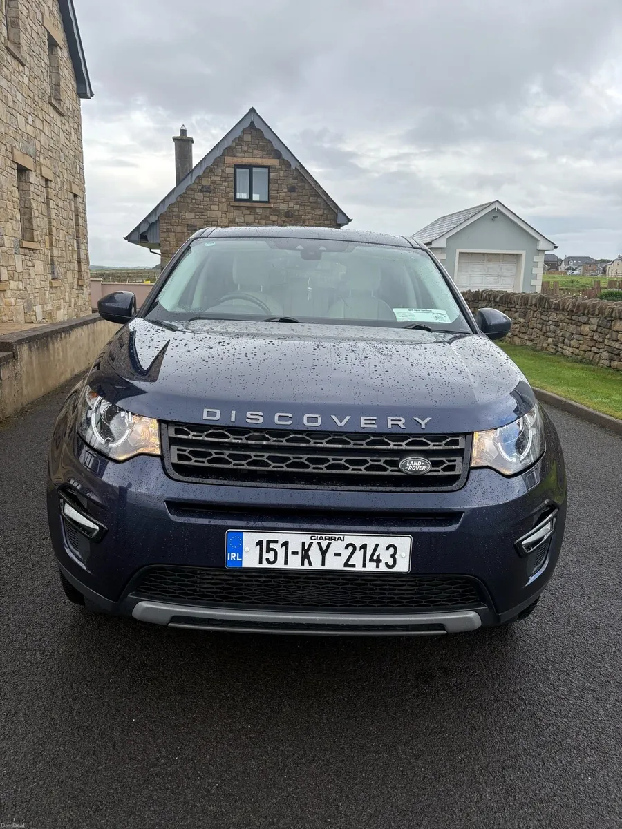 🔵2015 LAND ROVER DISCOVERY SPORT 4X4 2.2 AUTO - Image 2