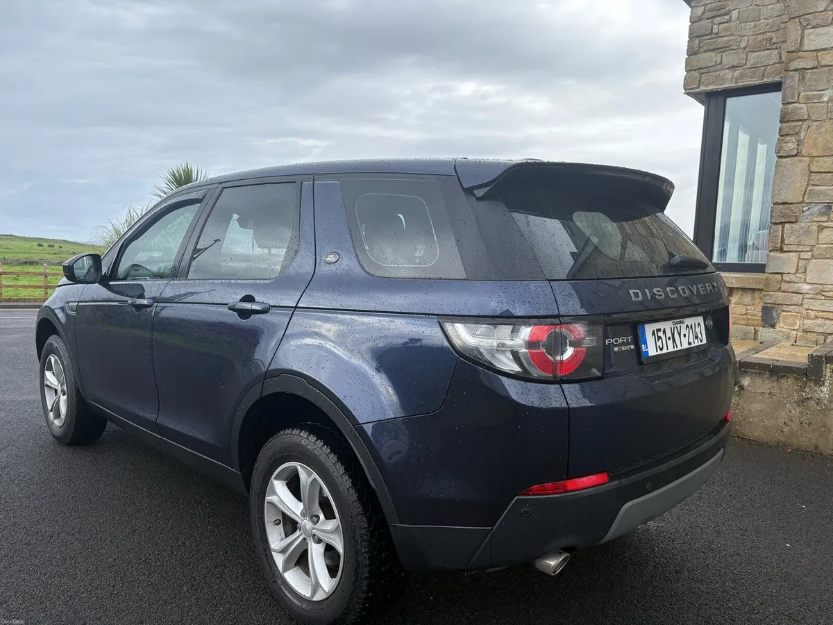 🔵2015 LAND ROVER DISCOVERY SPORT 4X4 2.2 AUTO - Image 4