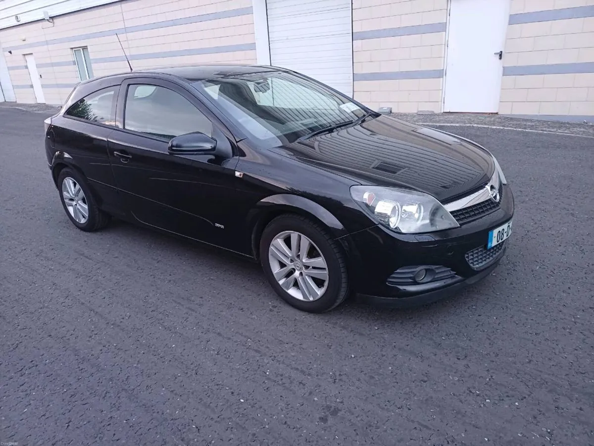 Opel Astra 08 Gtc, 1.4petrol New Nct 09/27 - Image 1