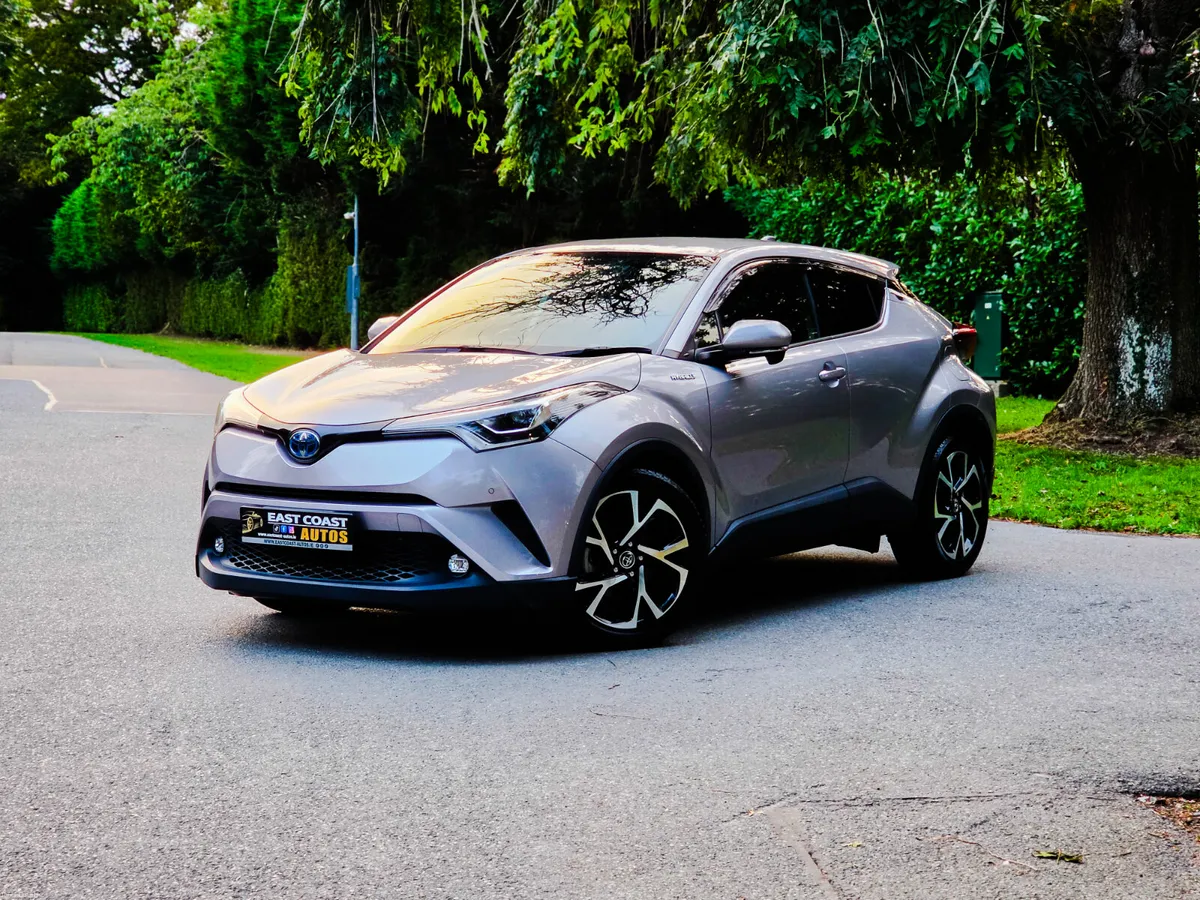 2019 Toyota C-HR 1.8 Petrol Hybrid Auto G Package - Image 3
