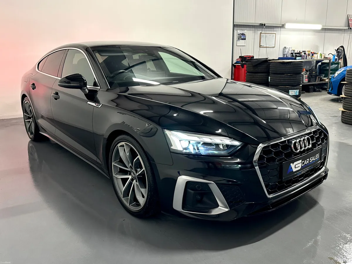 2020 Audi A5 2.0 35 TDi S-Line - Image 4