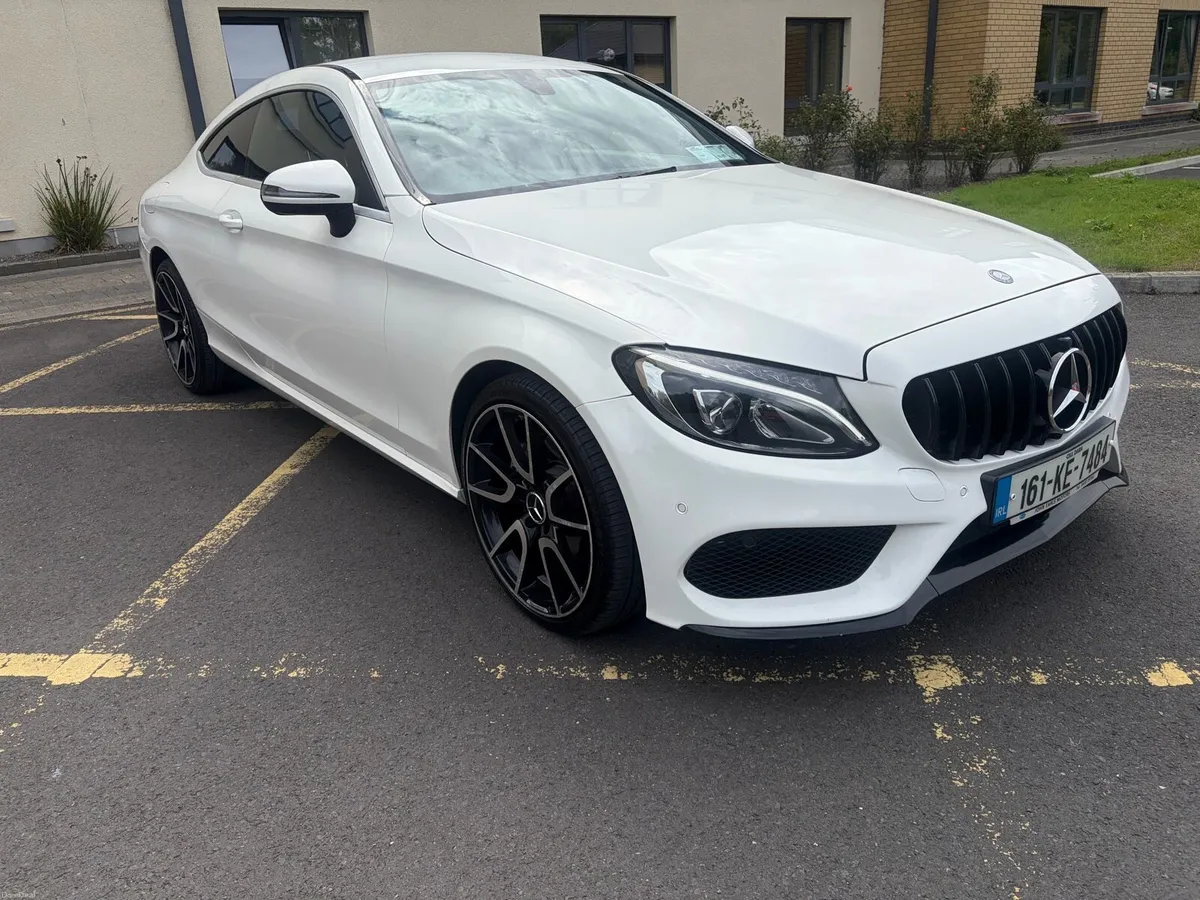 2016 Mercedes c220 coupe New Nct - Image 1