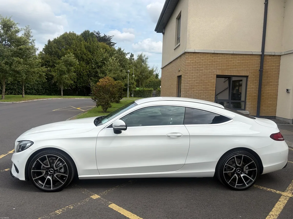 2016 Mercedes c220 coupe New Nct - Image 4