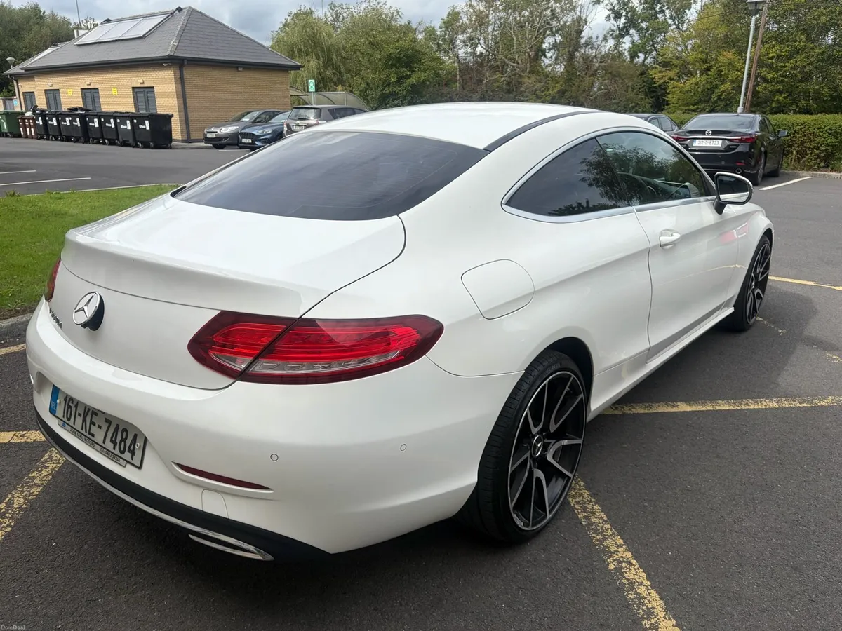 2016 Mercedes c220 coupe New Nct - Image 6