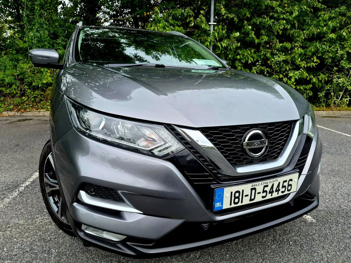2018  NISSAN QASHQAI 1.5 DCI 115PSN- CONNECT - Image 4