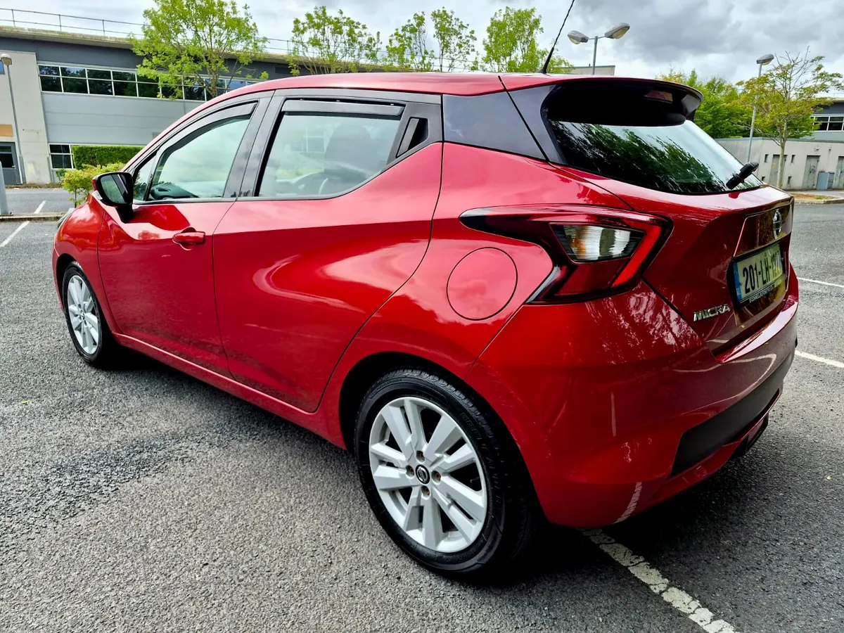 2020  NISSAN MICRA 1.0 SV AUTOMATIC - Image 4