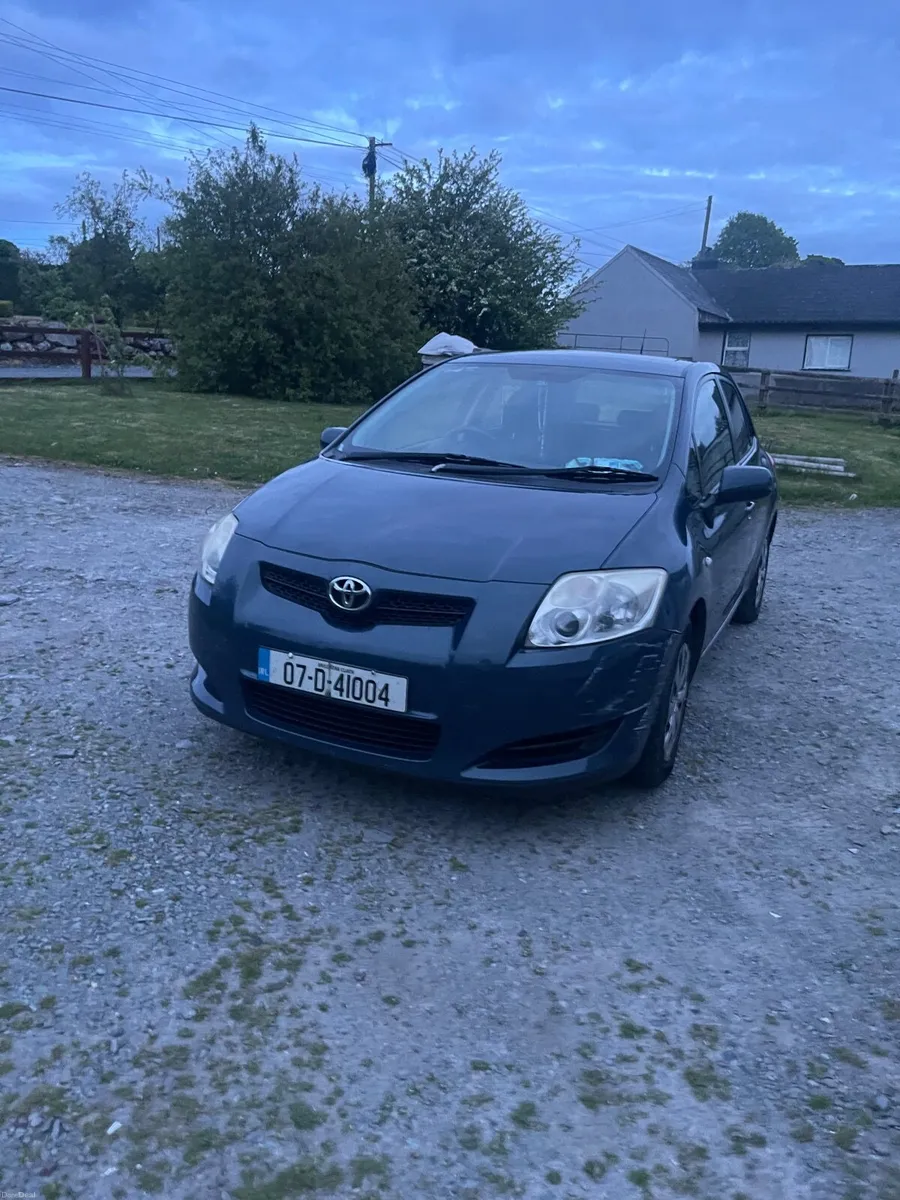 Toyota Auris 2007 - Fresh NCT - Image 1