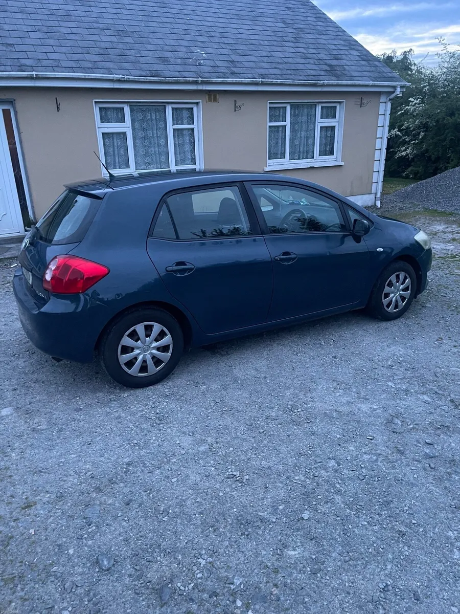 Toyota Auris 2007 - Fresh NCT - Image 4