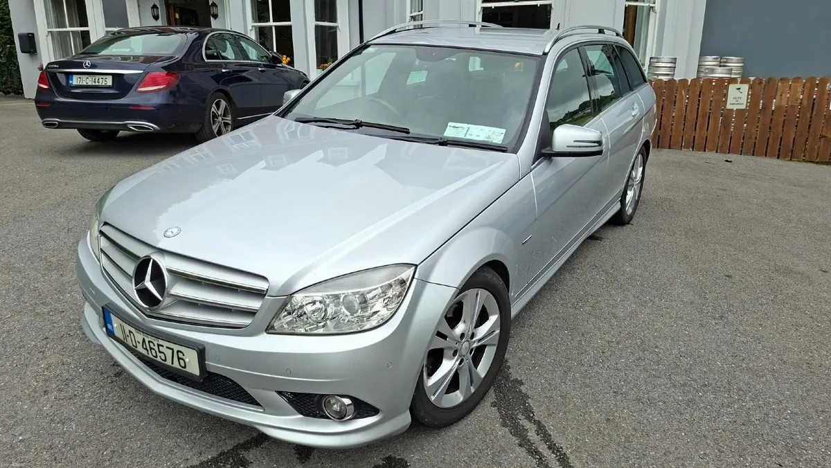 Mercedes Estate Automatic New NCT 07 2027 - Image 3