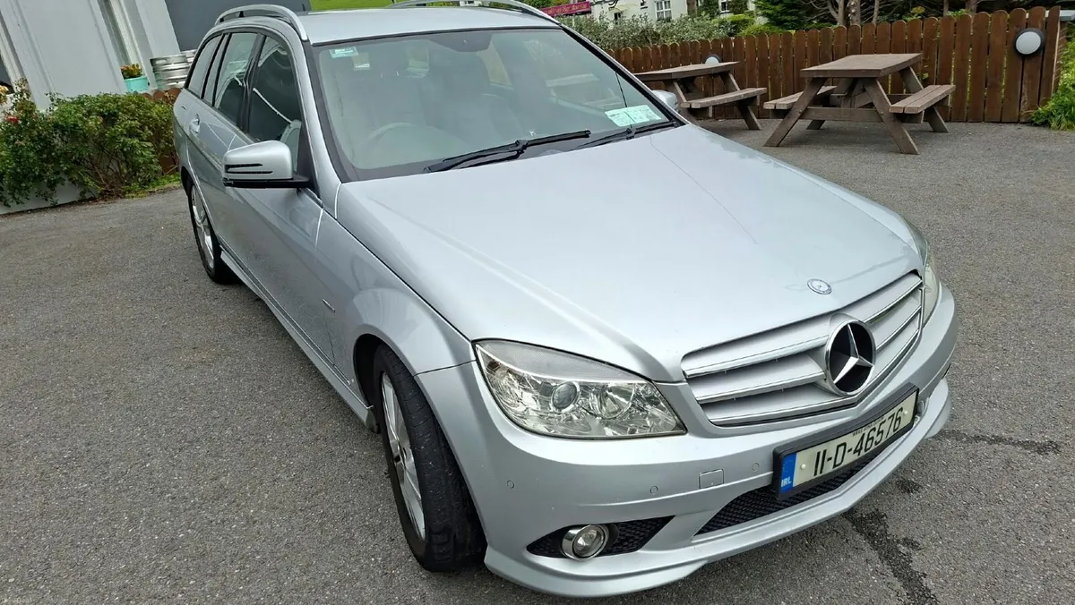 Mercedes Estate Automatic New NCT 07 2027 - Image 1