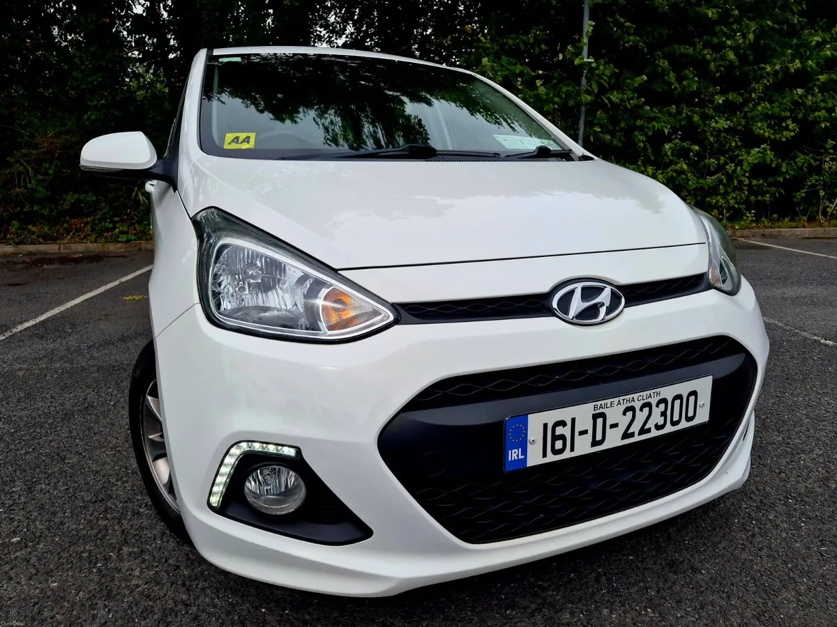 2016 HYUNDAI I10 DELUXE 1.0 LOW TAX - Image 5