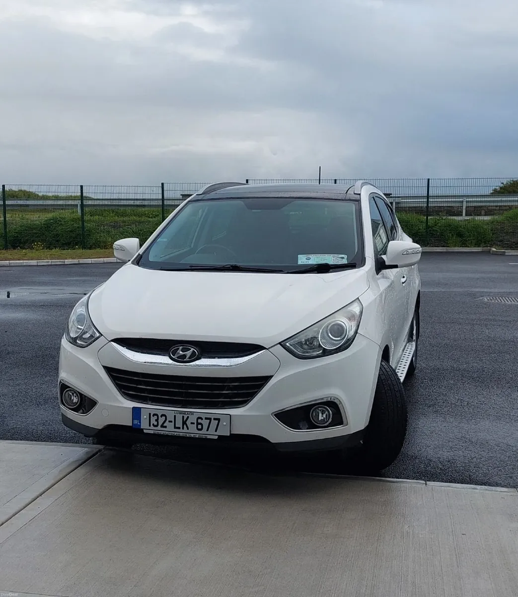 2013 Hyundai ix35 1.7 CRDi – Top Spec - Image 2
