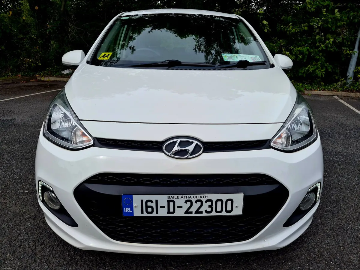 2016 HYUNDAI I10 DELUXE 1.0 LOW TAX - Image 6