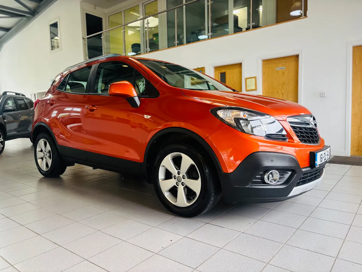 2016 OPEL MOKKA AUTOMATIC - Image 3