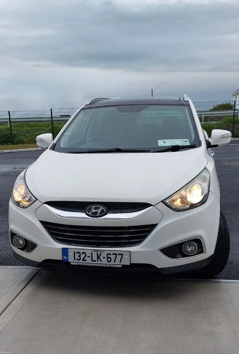 2013 Hyundai ix35 1.7 CRDi – Top Spec - Image 3