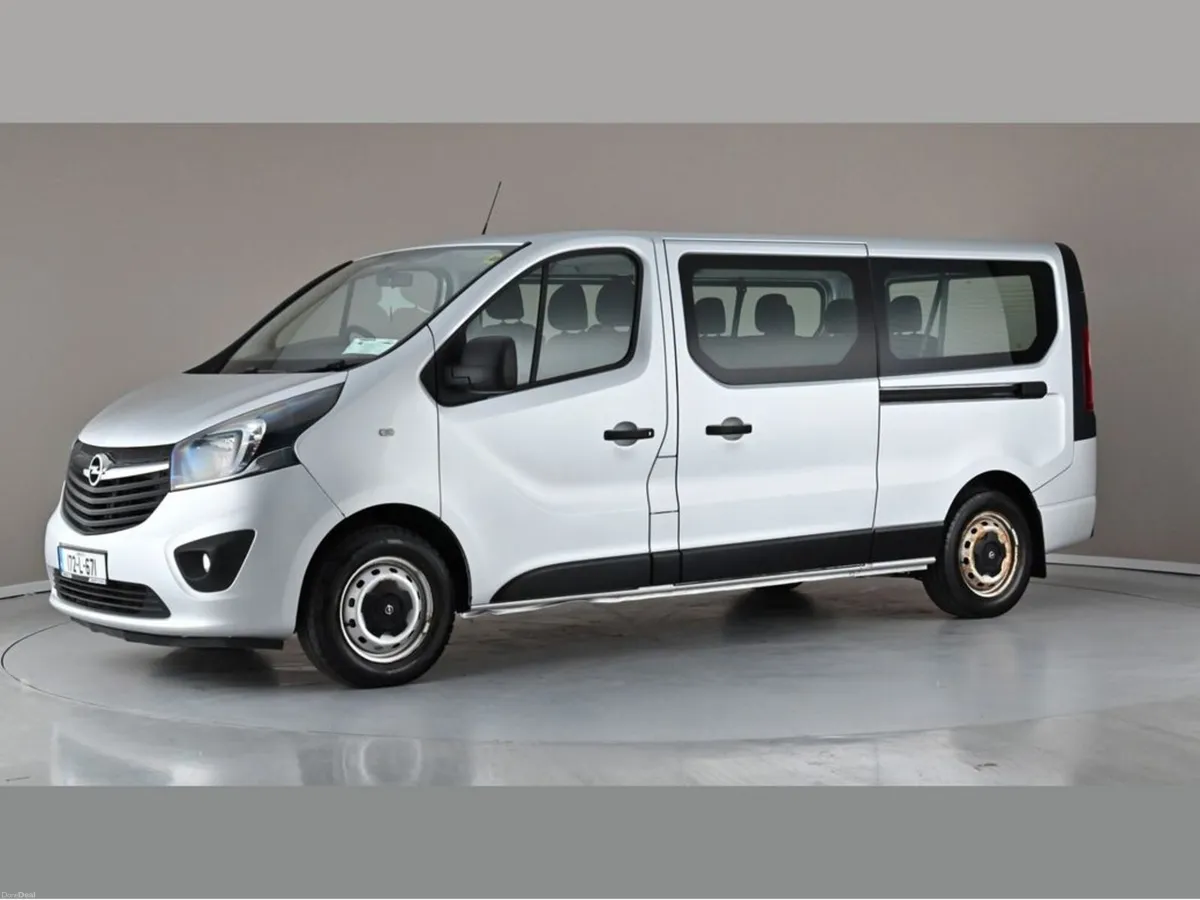 Opel Vivaro -B Combi 2900 L2H1 Biturbo 125PS - Image 5