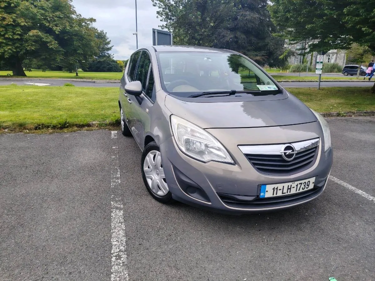 2011 Opel Mariva AUTOMATIC, NEW NCT - Image 1