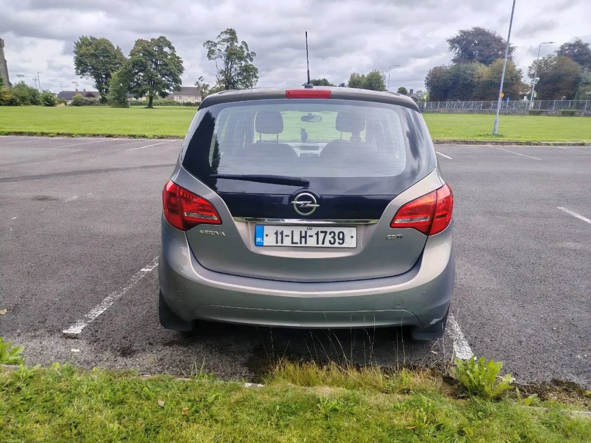2011 Opel Mariva AUTOMATIC, NEW NCT - Image 4