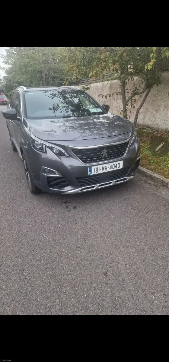 Peugeot 5008 2018 - Image 3