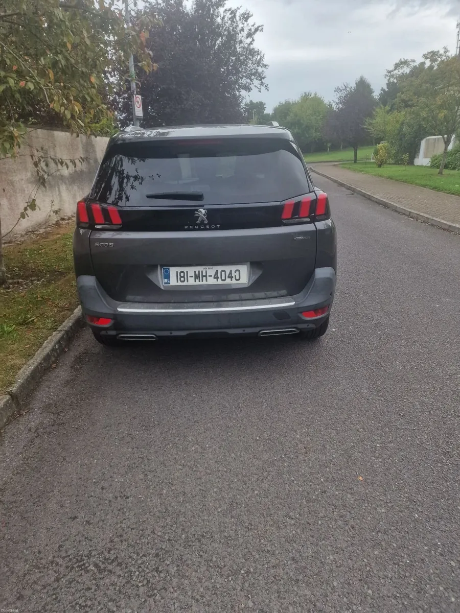 Peugeot 5008 2018 - Image 4