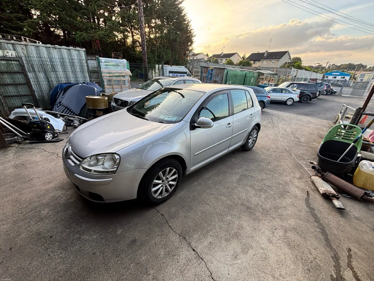 Volkswagen golf 1.9 tdi NEW NCT - Image 2