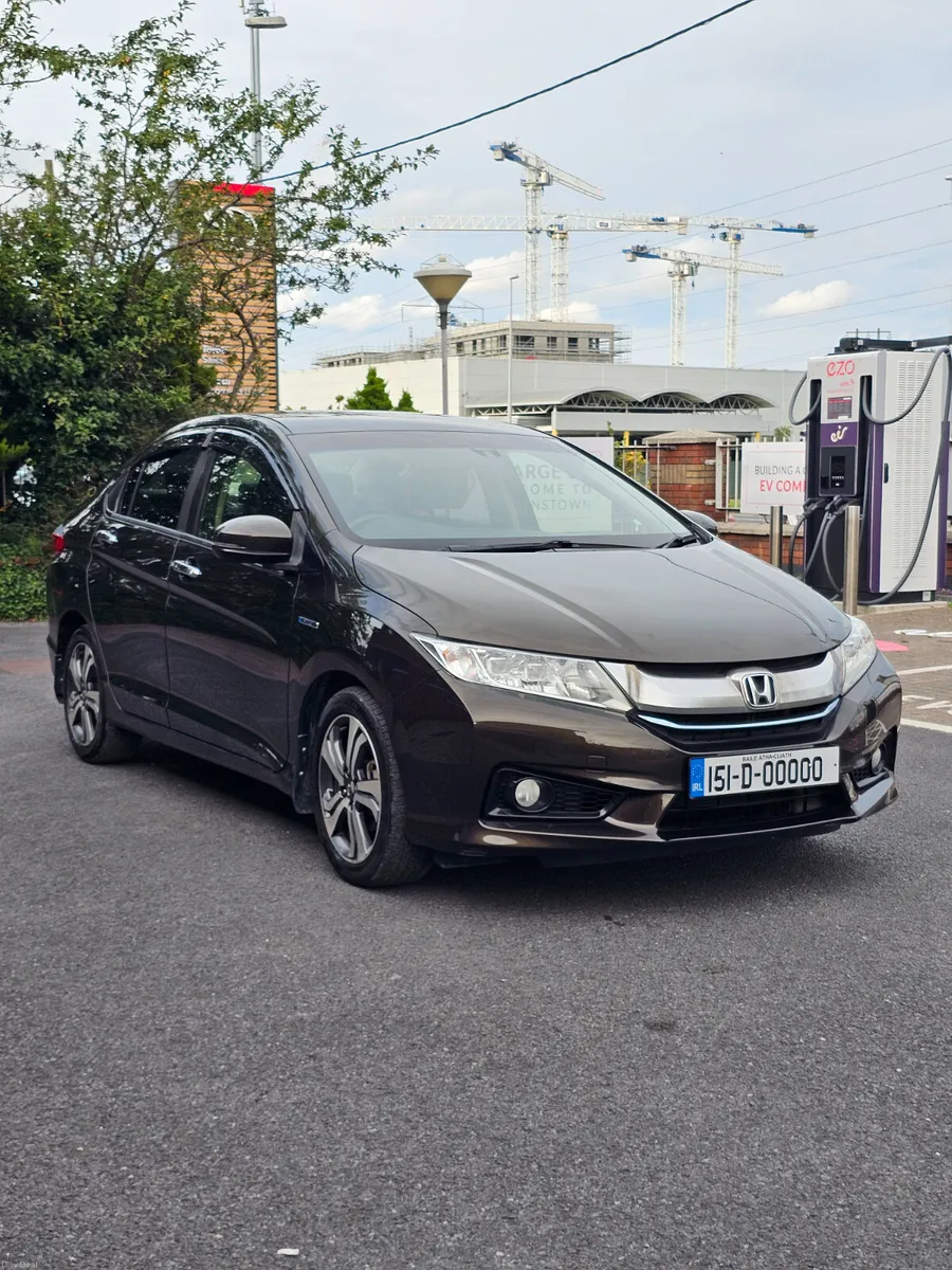 Honda Grace Automatic 2015 Hybrid - Image 6