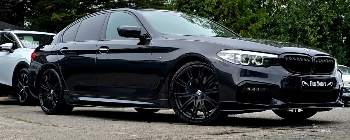 🔥 2017 BMW | Auto | 530d M Sport | Black interior - Image 1