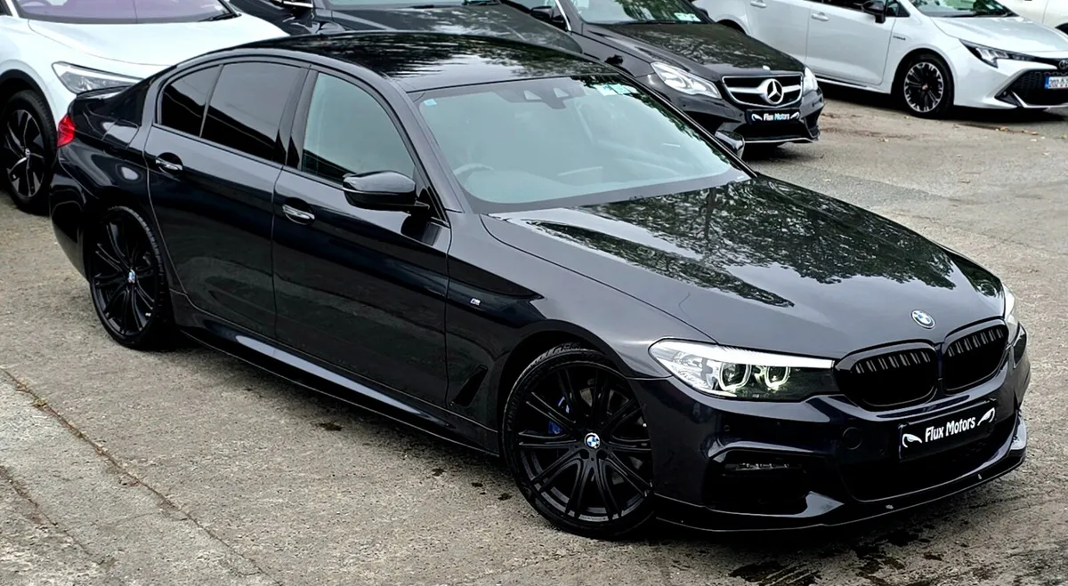 🔥 2017 BMW | Auto | 530d M Sport | Black interior - Image 3
