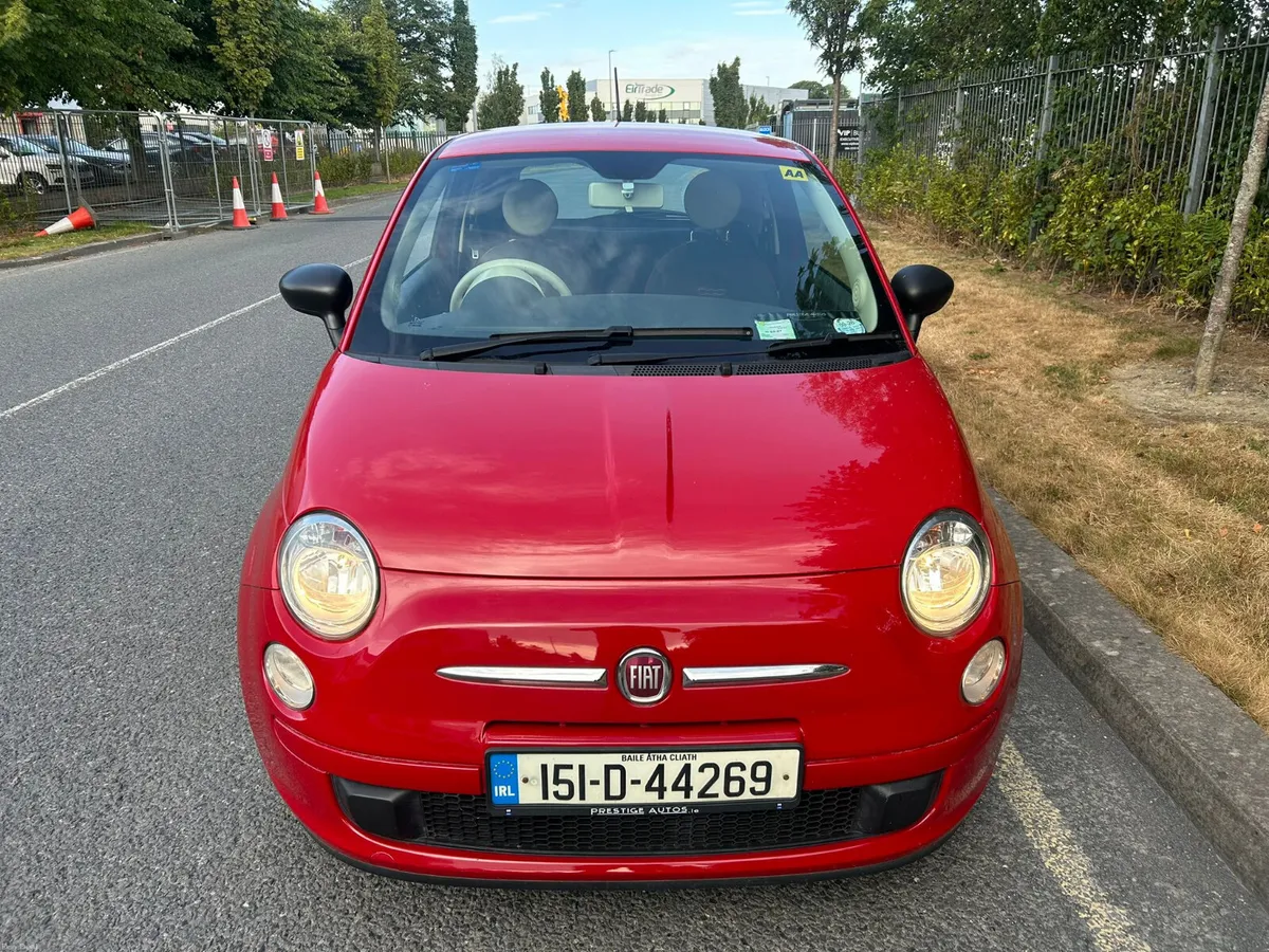 Fiat 500 2015 LOW KLMS - Image 4
