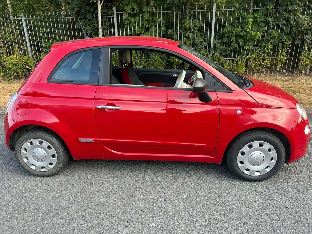 Fiat 500 2015 LOW KLMS - Image 2