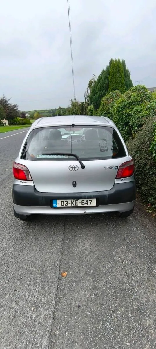 Toyota Yaris NEW NCT - Image 4