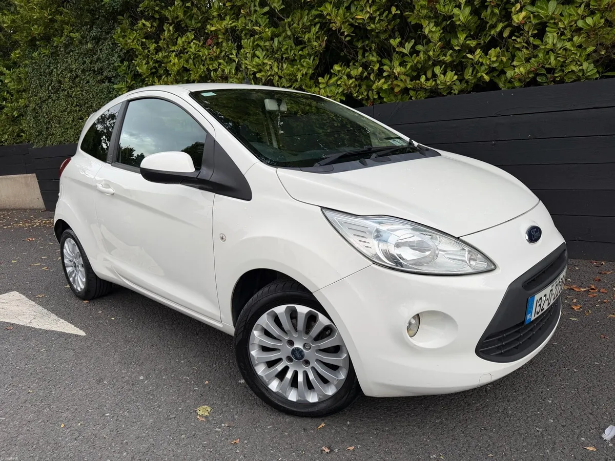 2013 FORD KA *LOW MILEAGE* NEW NCT* LOW KLMS - Image 2