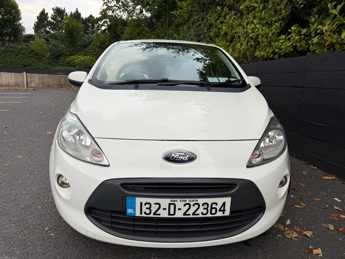 2013 FORD KA *LOW MILEAGE* NEW NCT* LOW KLMS - Image 3