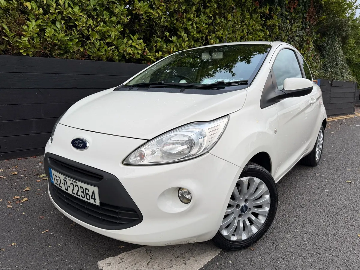 2013 FORD KA *LOW MILEAGE* NEW NCT* LOW KLMS - Image 6
