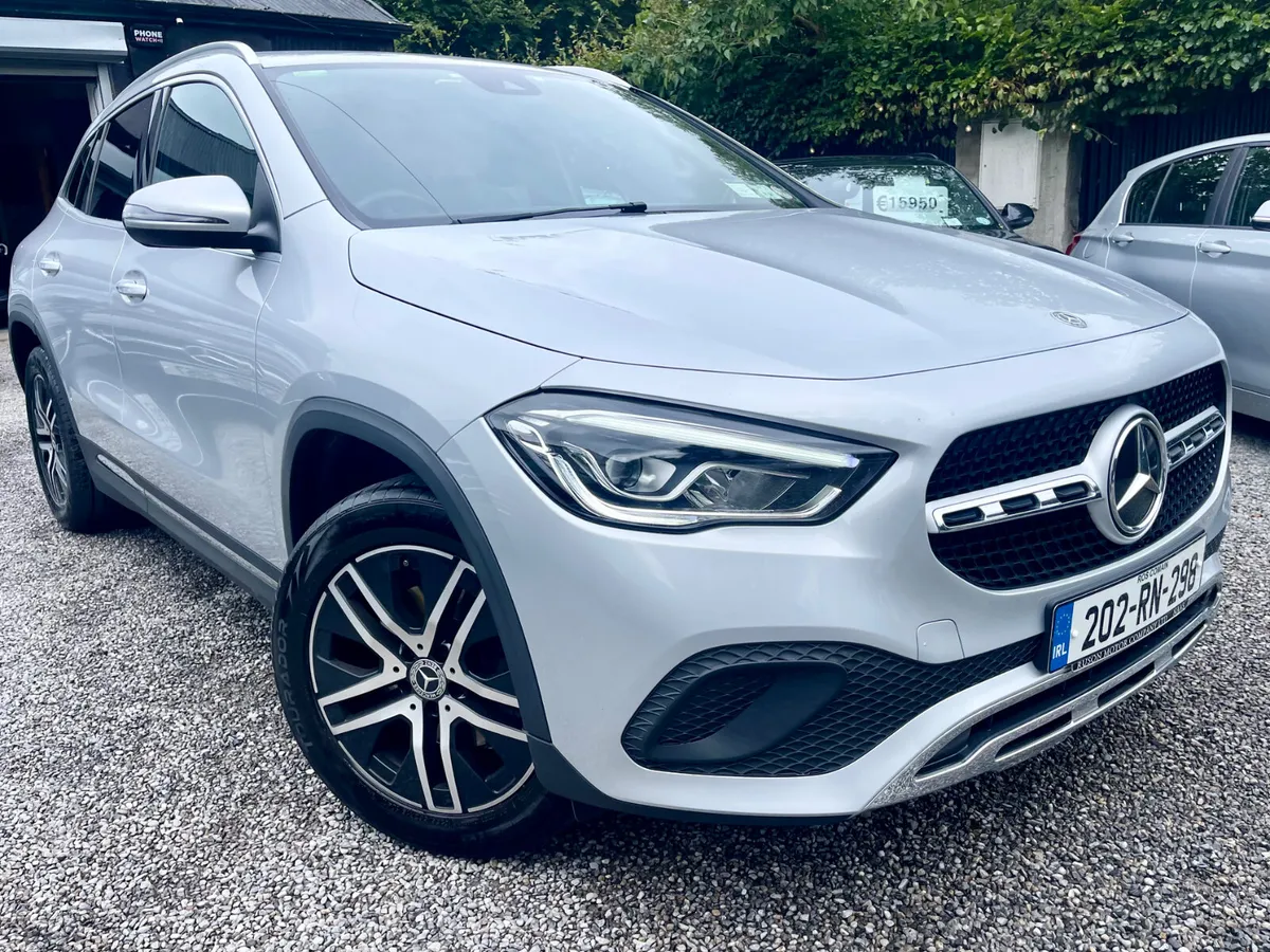 2020 (202) Mercedes-Benz GLA 200d Progressive Auto - Image 1