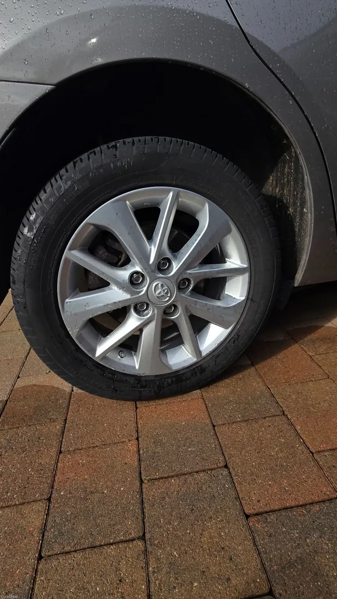 Toyota Corolla  Tyres for sale - Image 1