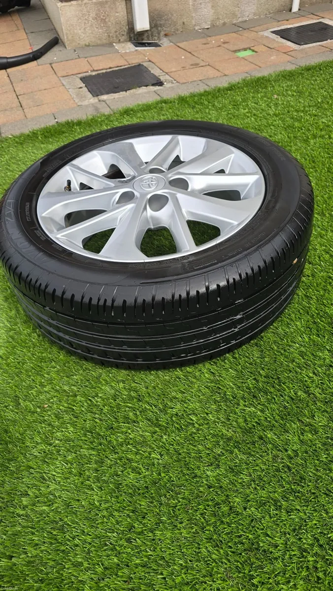 Toyota Corolla  Tyres for sale - Image 5