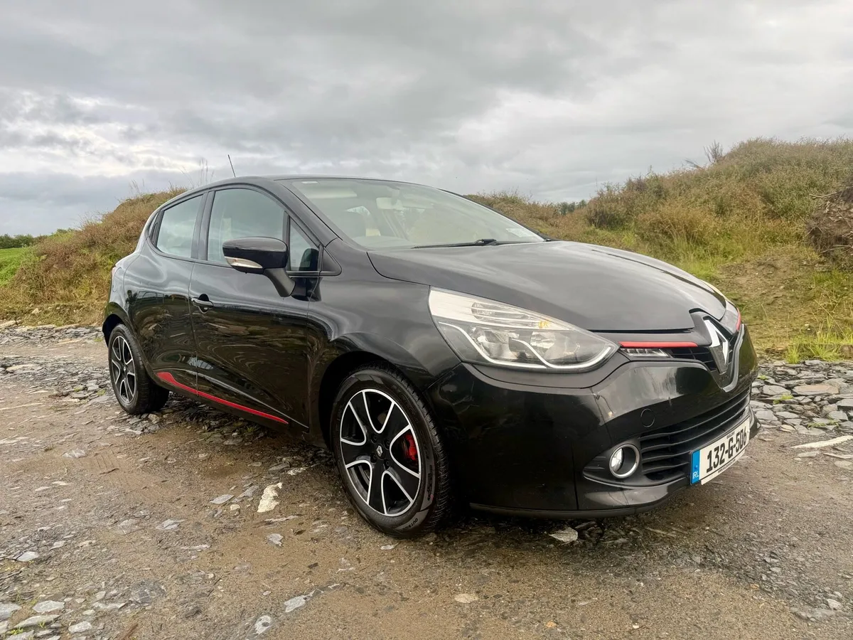 2013 Renault Clio dynamique 1.2 petrol 4dr - Image 3