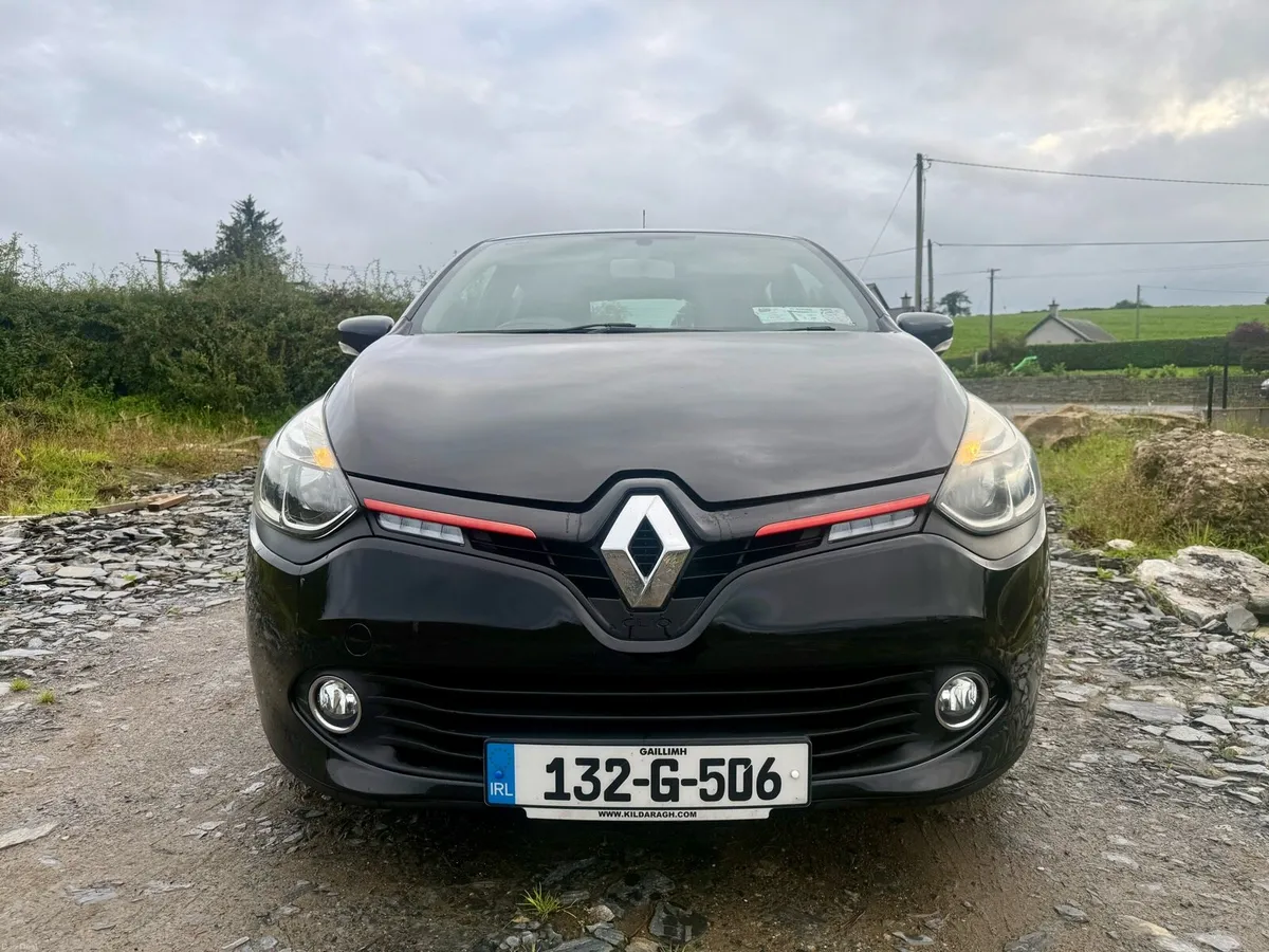 2013 Renault Clio dynamique 1.2 petrol 4dr - Image 5