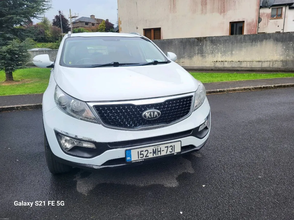 2015 KIA 2SPOTAGE 1.7 DESIEL PLATINUM NCT 08/27 - Image 2