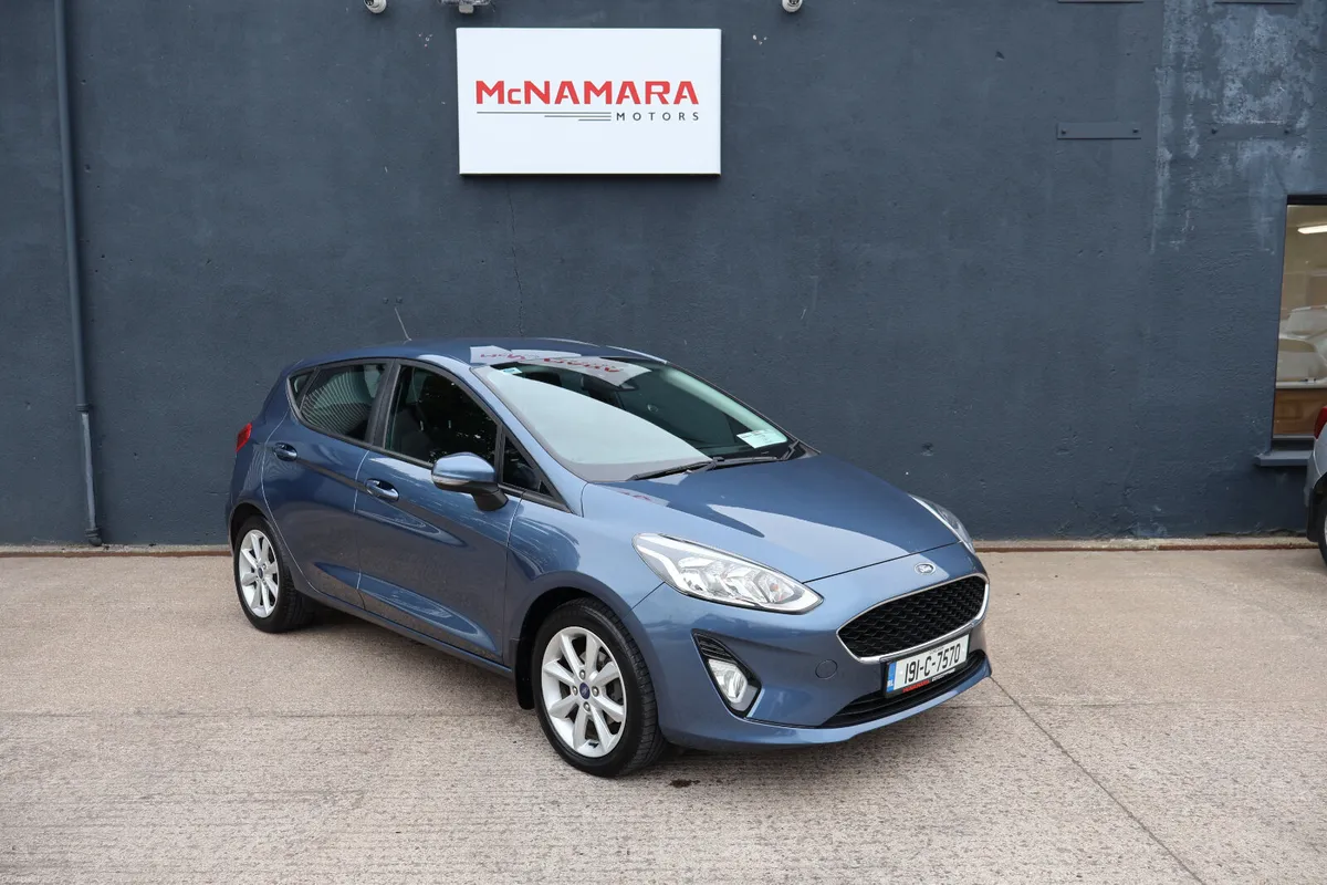 Ford Fiesta Zetec 5dr Low Mileage 24 months NCT! - Image 1