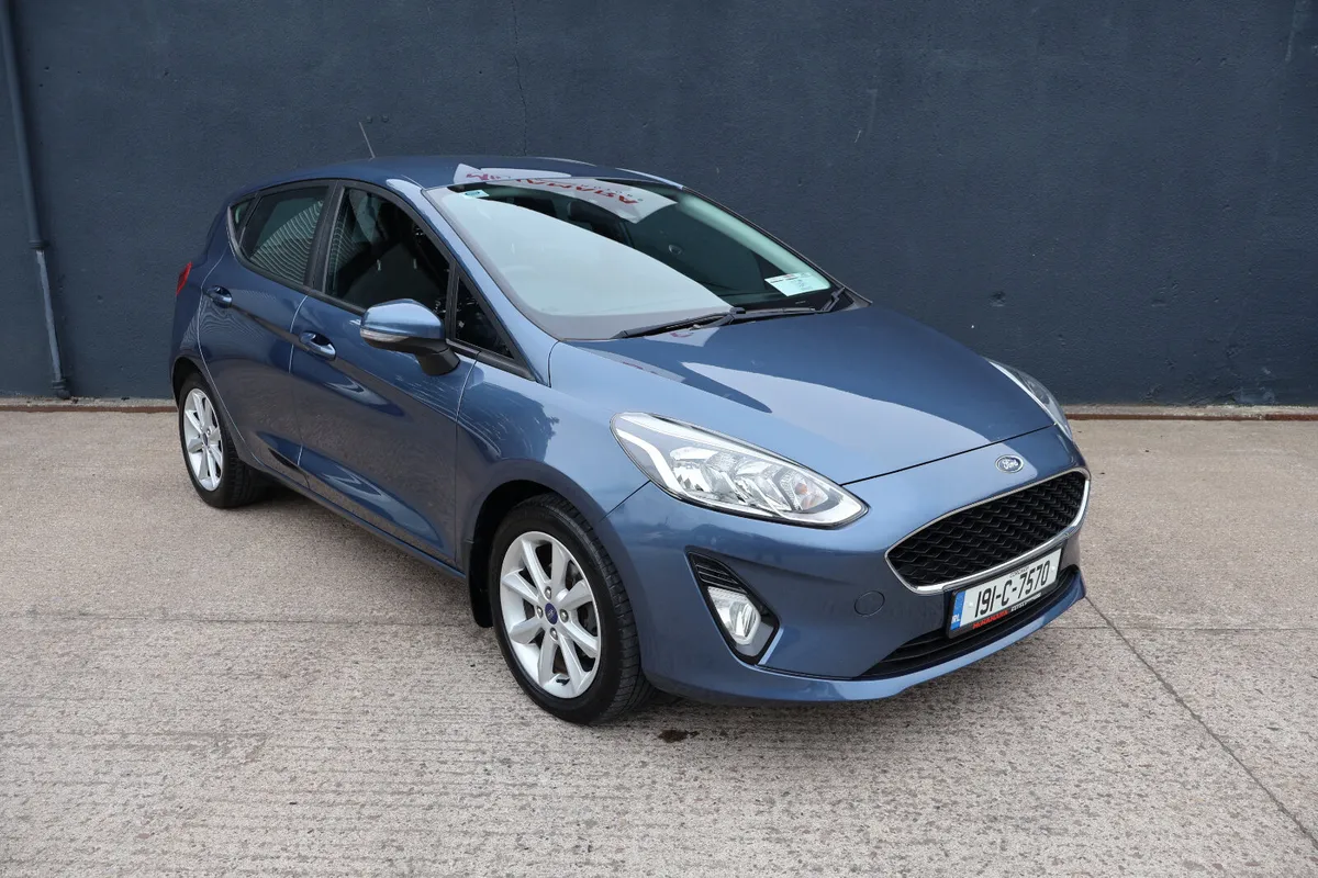 Ford Fiesta Zetec 5dr Low Mileage 24 months NCT! - Image 3