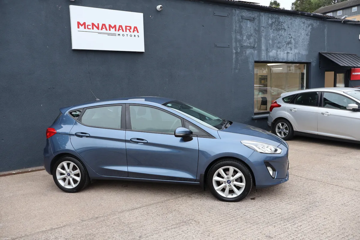Ford Fiesta Zetec 5dr Low Mileage 24 months NCT! - Image 2