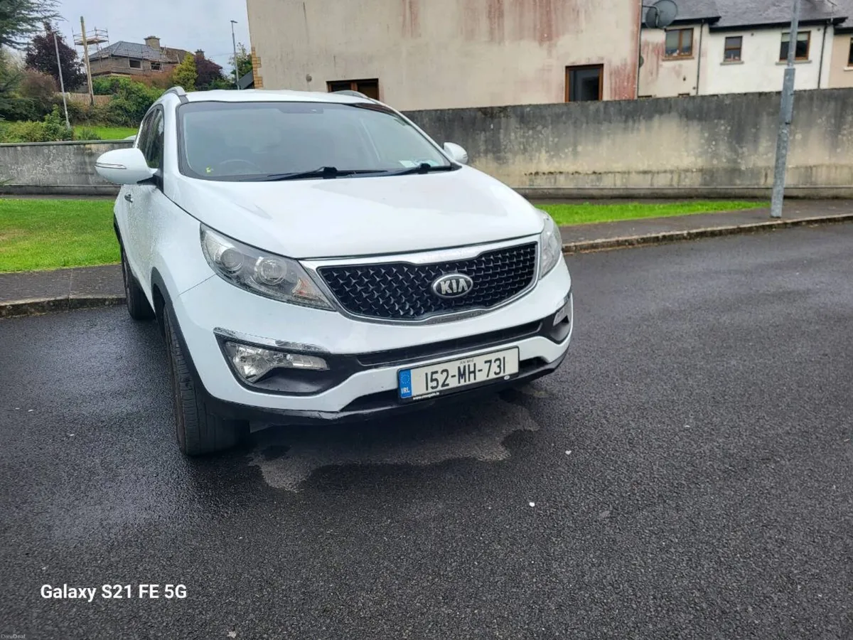 2015 KIA 2SPOTAGE 1.7 DESIEL PLATINUM NCT 08/27 - Image 1