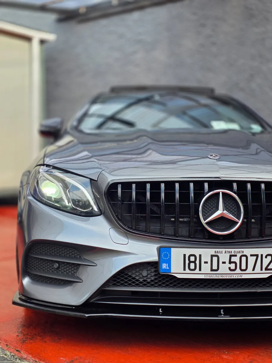 2018 Mercedes-Benz E220 AMG ~ PREMIUM PLUS - Image 3