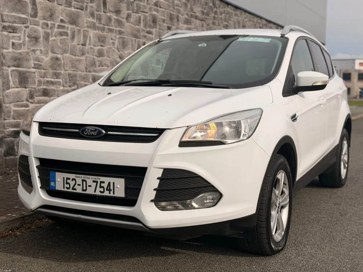 🚗2015 FORD KUGA 2.0TDCI IMMACULATE🚗NEW TEST - Image 2
