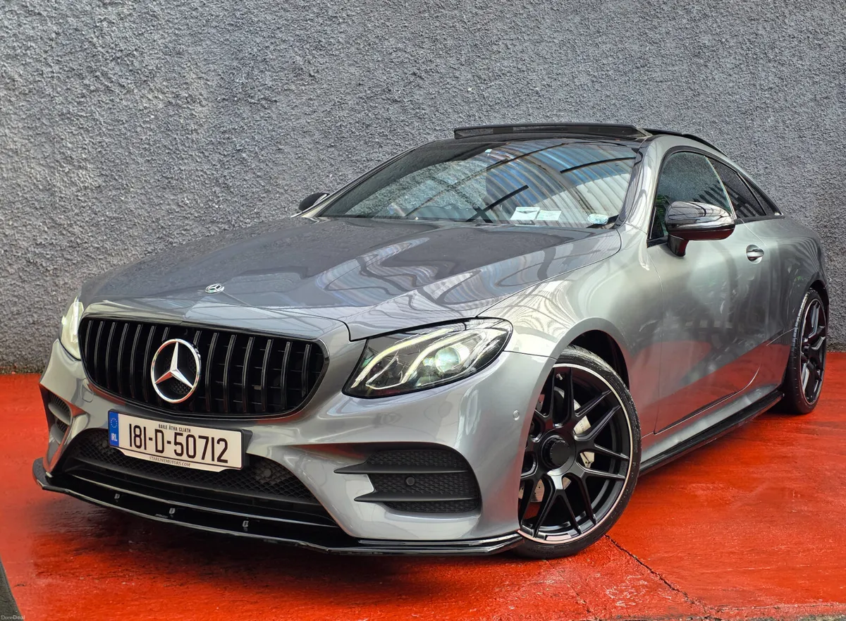 2018 Mercedes-Benz E220 AMG ~ PREMIUM PLUS - Image 4
