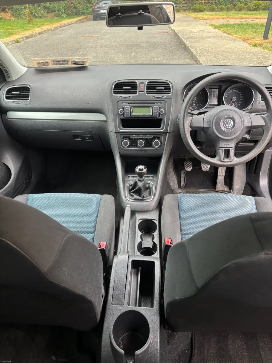 Volkswagen Golf TDI  Sportline  2011 - Image 6