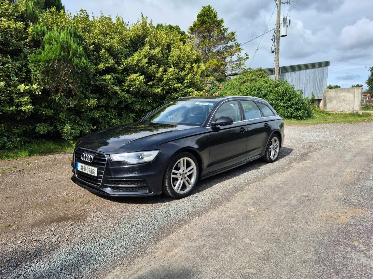 Audi A6 Avant Sline manual - Image 1